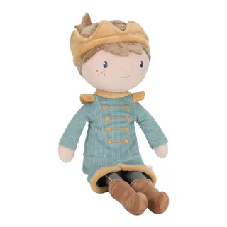 Knuffelpop – Prins Jim – 35 cm van Little Dutch in Groen – productfoto 2 van 2