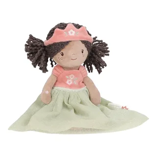 Knuffelpop - Prinses Evi - 35 cm van Little Dutch in Groen – productfoto 2 van 2