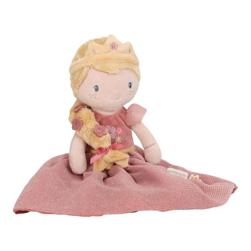 Knuffelpop - Prinses Julia - 35 cm från Little Dutch i Rosa – produktbild 2 av 2