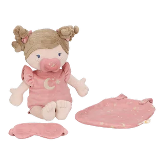 Knuffelpop Rosa – 40 cm de Little Dutch en Rose – photo du produit 2 sur 2