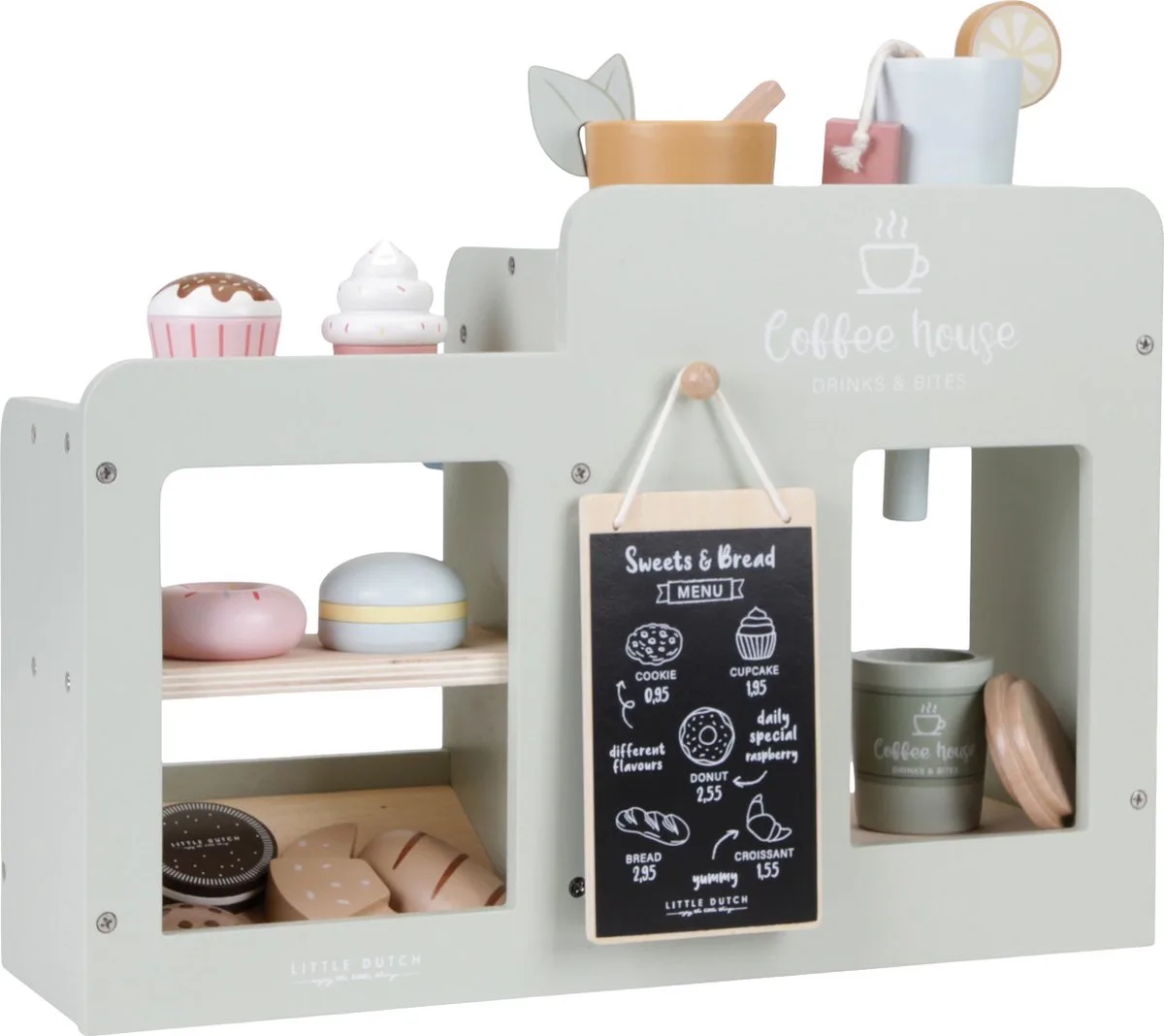 Koffiehoek FSC von Little Dutch in Mehrfarbig – Produktfoto