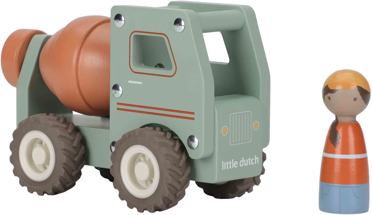 Little Dutch cementwagen LD2529. de Little Dutch en Multicolore – photo du produit