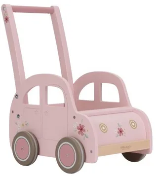 Loopwagen - Roze by Little Dutch in Pink – product photo 1 of 4