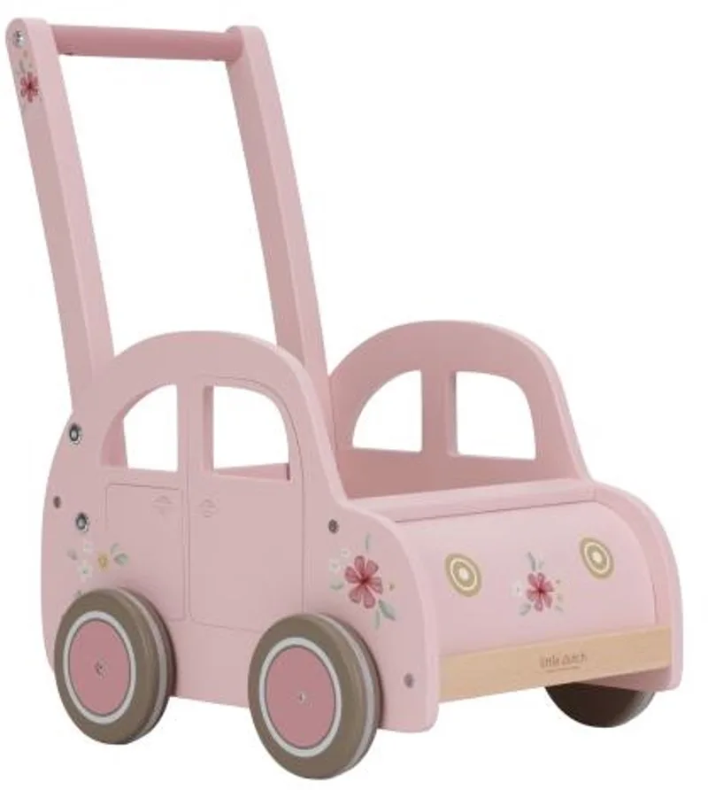 Loopwagen - Roze by Little Dutch in Pink – product photo 1 of 4