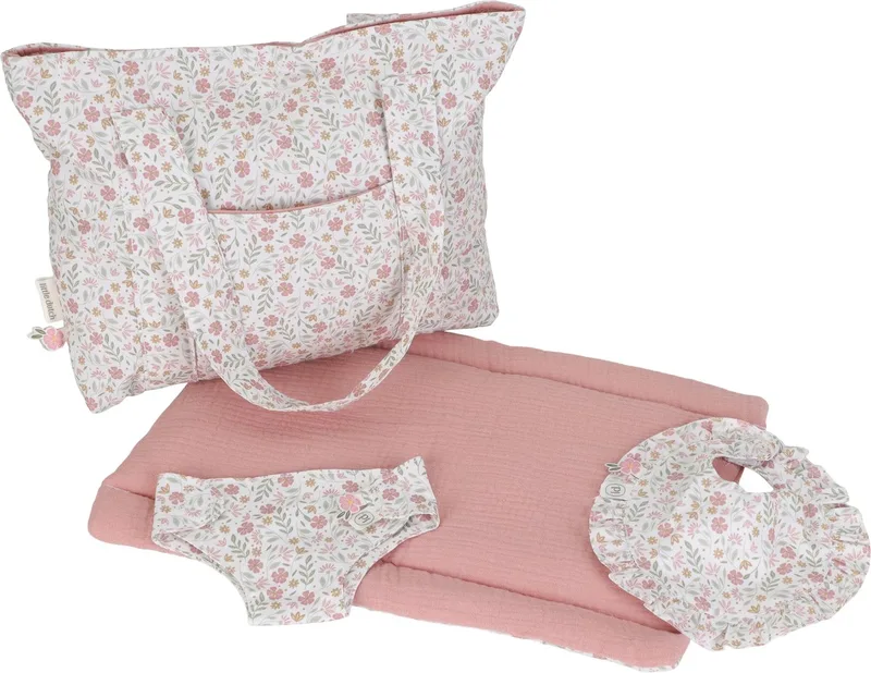 Luiertas pop met accessoires by Little Dutch in Multicolour – product photo