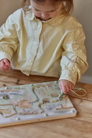 Magnetisch doolhof FSC - Safari Friends by Little Dutch in Green – product photo 2 of 4