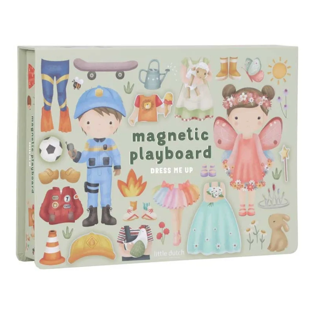 Magnetisch Speelbord Little Dutch Dress-Up Jim & Rosa van Little Dutch – productfoto