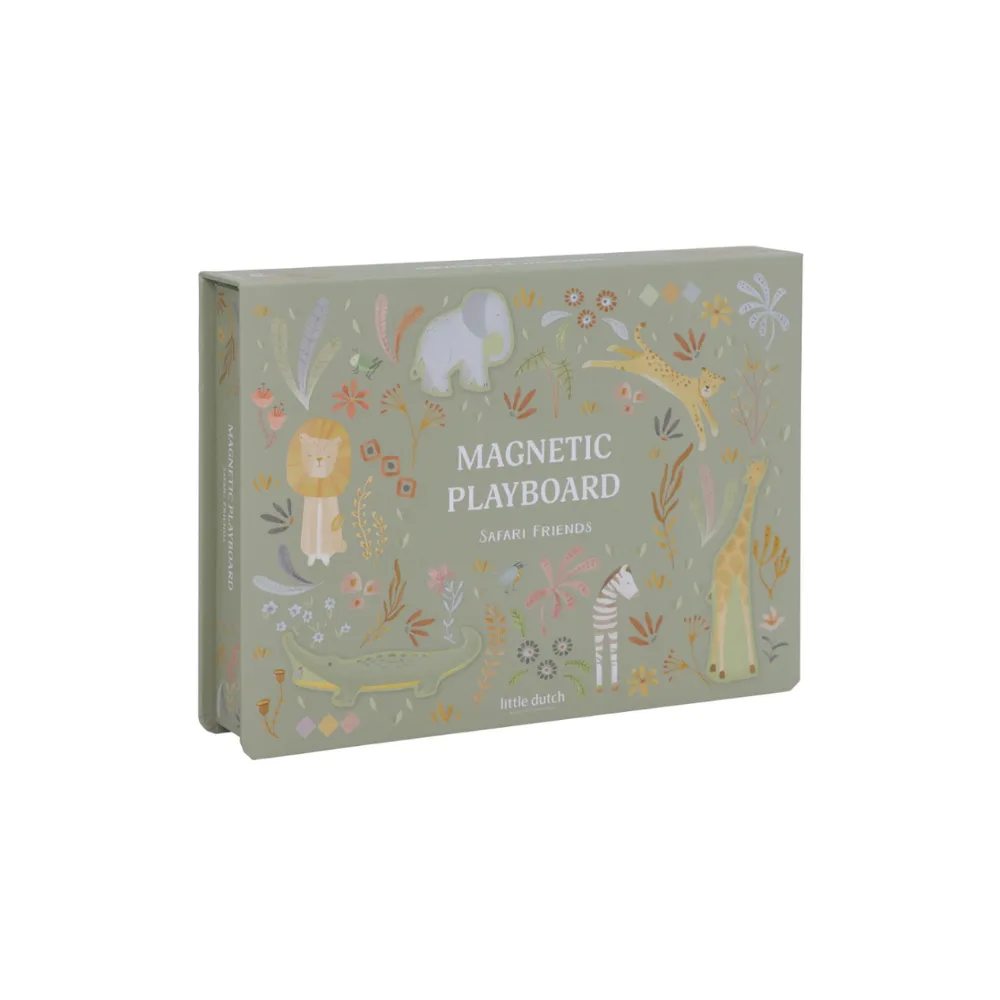 Magnetisch Speelbord Little Dutch Safari Friends by Little Dutch – product photo