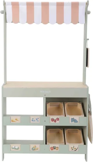 marktkraam - 16-delig by Little Dutch in Multicolour – product photo 1 of 4