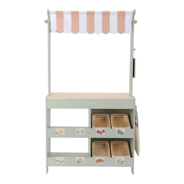 marktkraam - 16-delig by Little Dutch in Multicolour – product photo 3 of 4