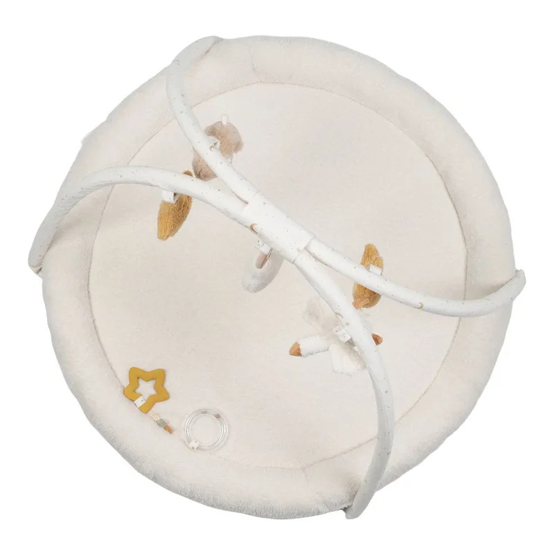 Newborn Naturals Activiteiten Speelkleed - 85 x 85 cm by Little Dutch in Little Dutch – product photo 3 of 4