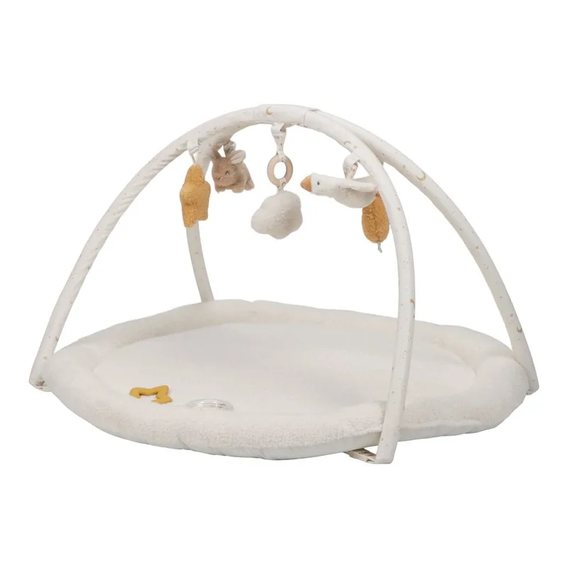 Newborn Naturals Activiteiten Speelkleed - 85 x 85 cm by Little Dutch in Little Dutch – product photo 2 of 4