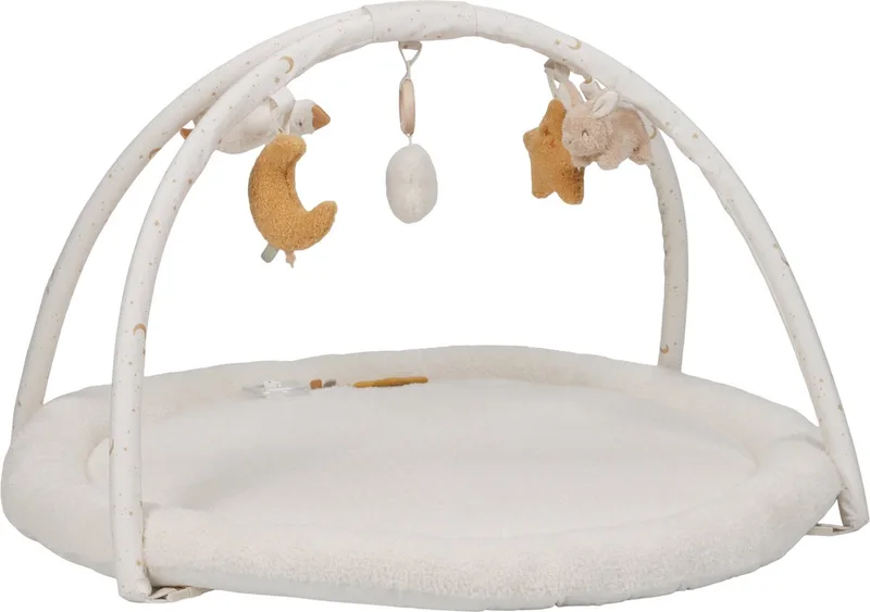 Newborn Naturals Activiteiten Speelkleed - 85 x 85 cm by Little Dutch in Little Dutch – product photo 1 of 4