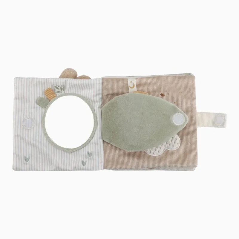 Newborn Naturals Activiteitenboekje van Little Dutch in Créme – productfoto 5 van 8
