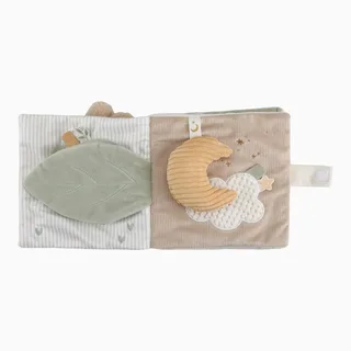 Newborn Naturals Activiteitenboekje van Little Dutch in Créme – productfoto 4 van 8