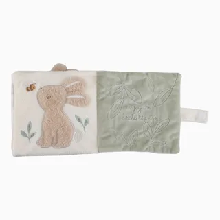 Newborn Naturals Activiteitenboekje van Little Dutch in Créme – productfoto 2 van 8