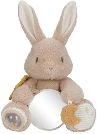 Newborn Naturals activity soft toy Baby Bunny by Little Dutch in Multicolour – product photo 1 of 4