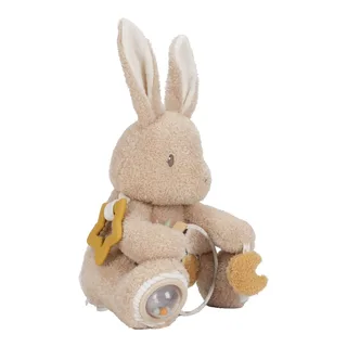 Newborn Naturals activity soft toy Baby Bunny by Little Dutch in Multicolour – product photo 3 of 4