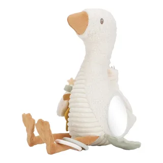 Newborn Naturals Activiteitenknuffel Little Goose van Little Dutch in Meerkleurig – productfoto 2 van 4