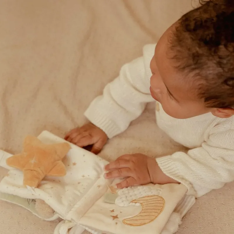 Newborn Naturals Buggyboekje van Little Dutch in Meerkleurig – productfoto 7 van 7