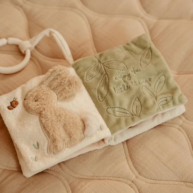 Newborn Naturals Buggyboekje van Little Dutch in Meerkleurig – productfoto 5 van 7