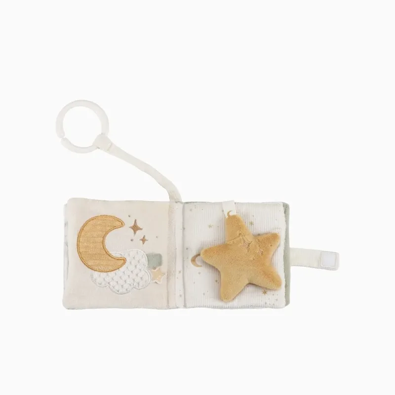 Newborn Naturals Buggyboekje van Little Dutch in Meerkleurig – productfoto 2 van 7