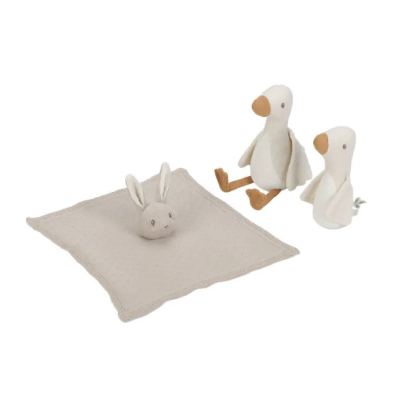 Newborn Naturals Gebreide Giftset de Little Dutch en Marron – photo du produit 2 sur 4