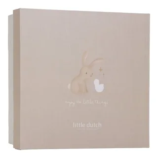 Newborn Naturals Giftset van Little Dutch in Wit – productfoto 2 van 4