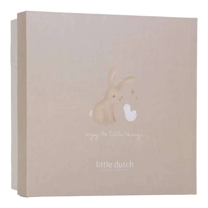Newborn Naturals Giftset van Little Dutch in Wit – productfoto 2 van 4