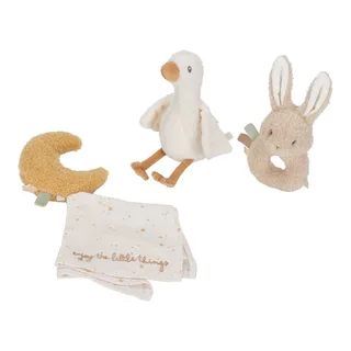 Newborn Naturals Giftset van Little Dutch in Wit – productfoto 3 van 4