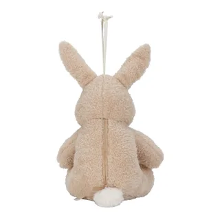 Newborn Naturals Knuffelkonijn Licht & Geluid von Little Dutch in Braun – Produktfoto 2 von 4