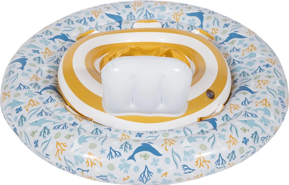 Ocean Dreams Babyfloat 67 cm by Little Dutch in Blue – product photo