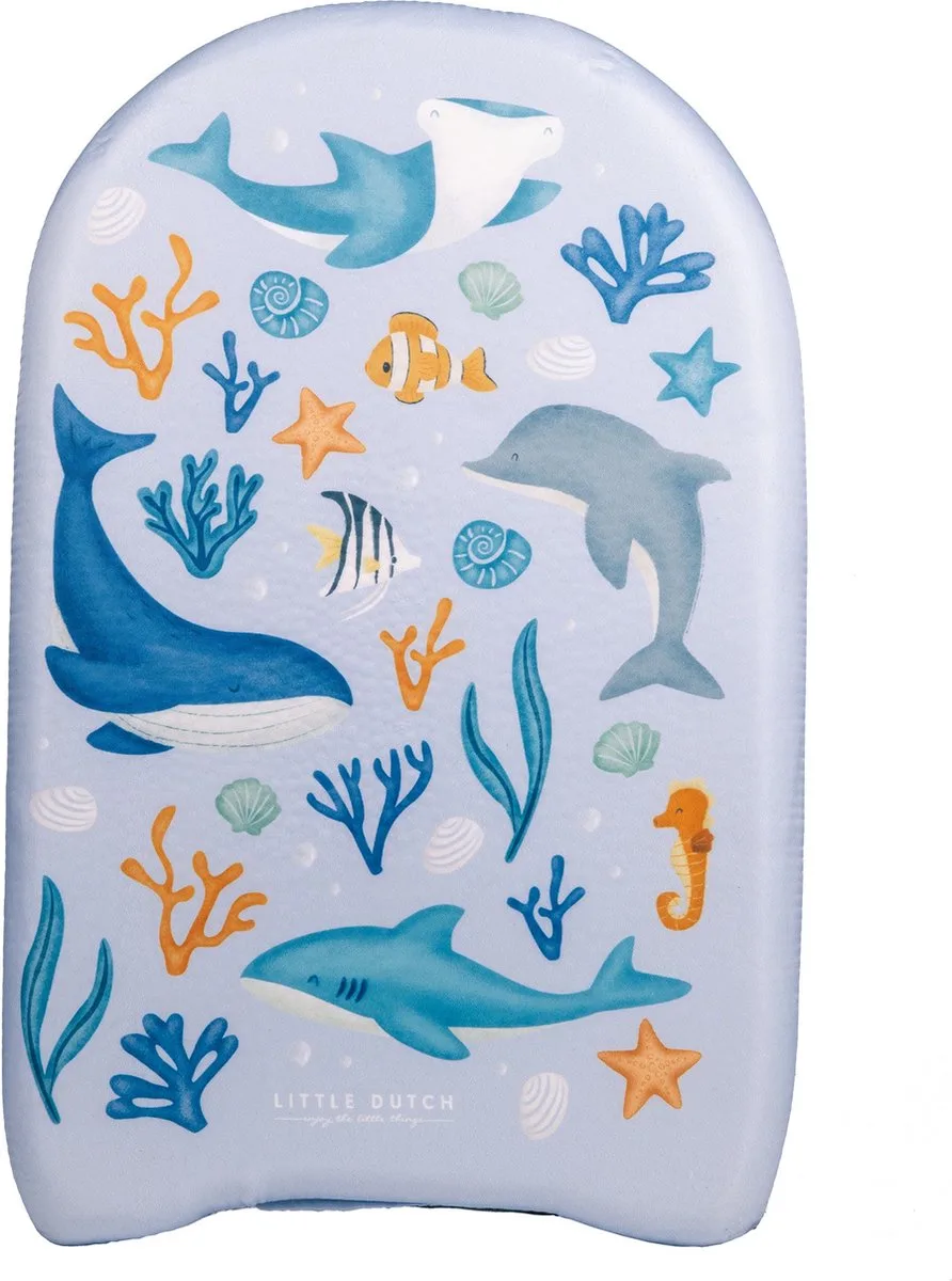 Ocean Dreams Kickboard by Little Dutch in Blue – product photo