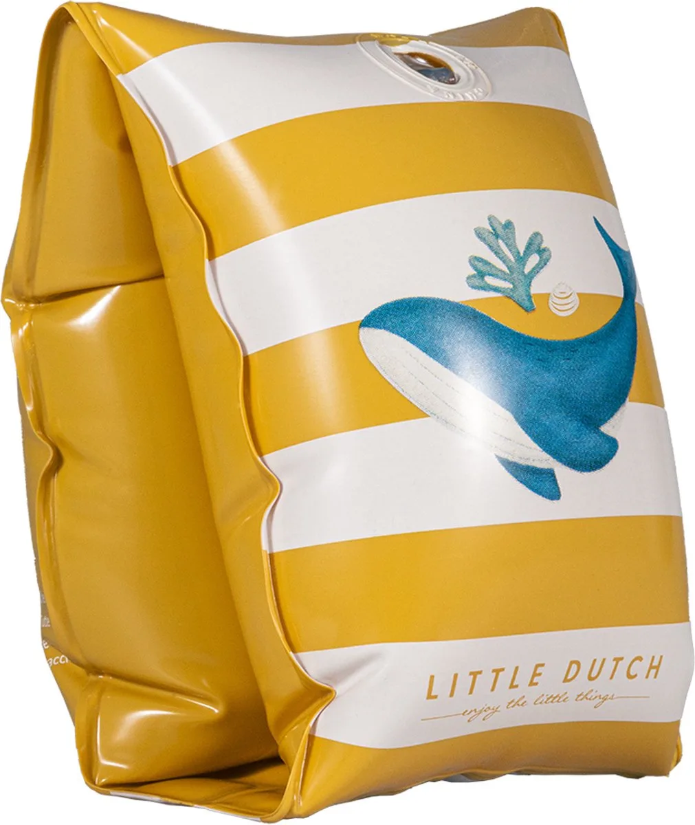 Ocean Dreams Zwembandjes von Little Dutch in Blau – Produktfoto
