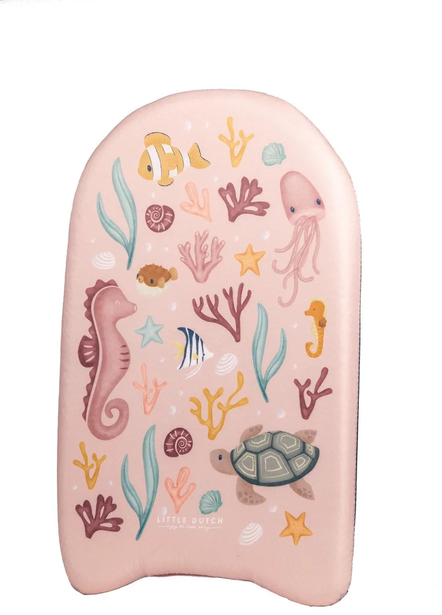 Ocean Dreams zwemplankje by Little Dutch in Pink – product photo