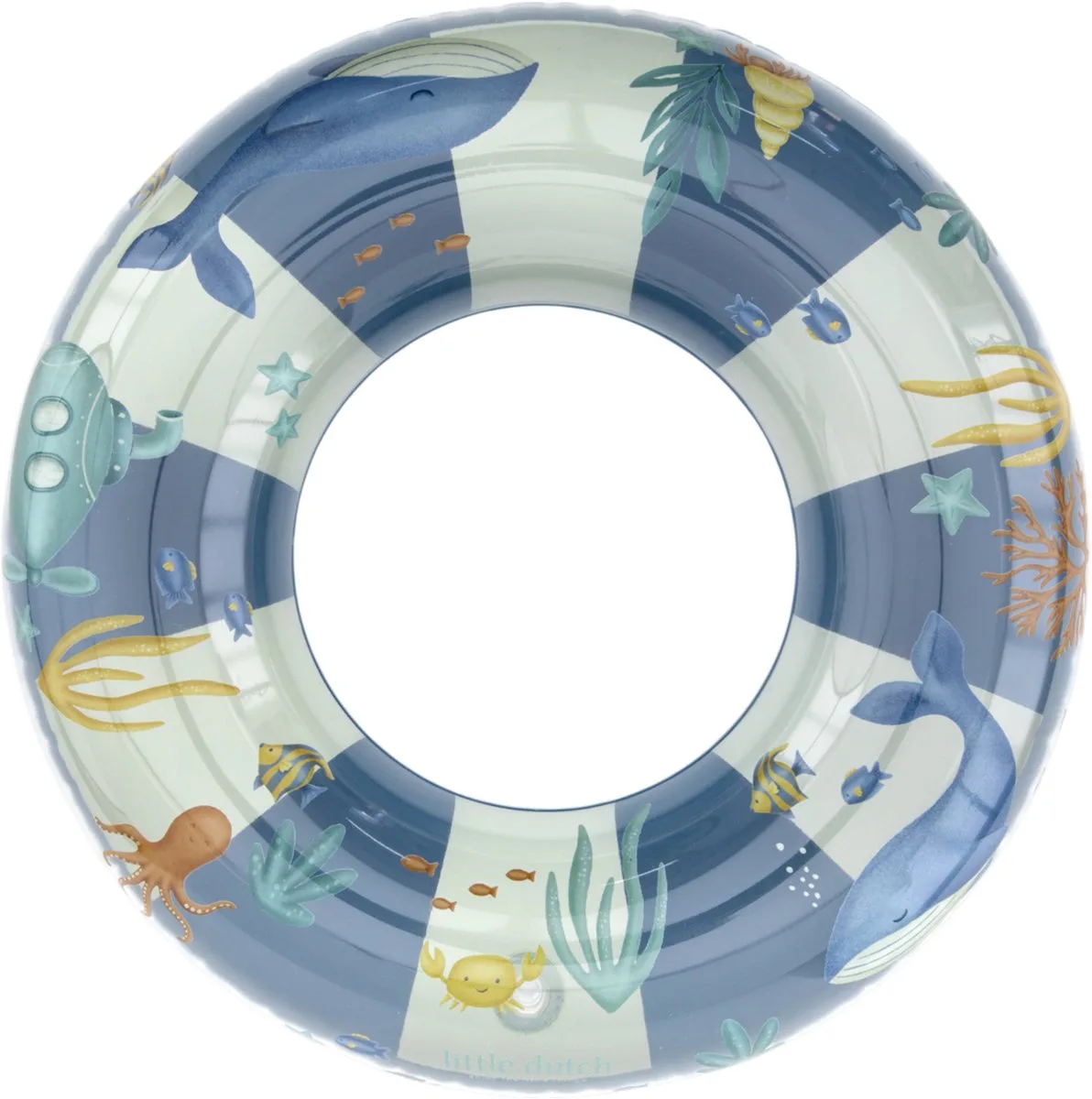 Ocean World Zwemband 50cm van Little Dutch in Blauw – productfoto