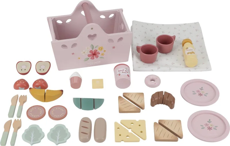 Picknickset by Little Dutch in Pink – product photo 4 of 4