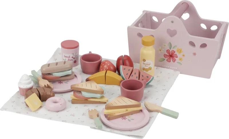 Picknickset by Little Dutch in Pink – product photo 3 of 4