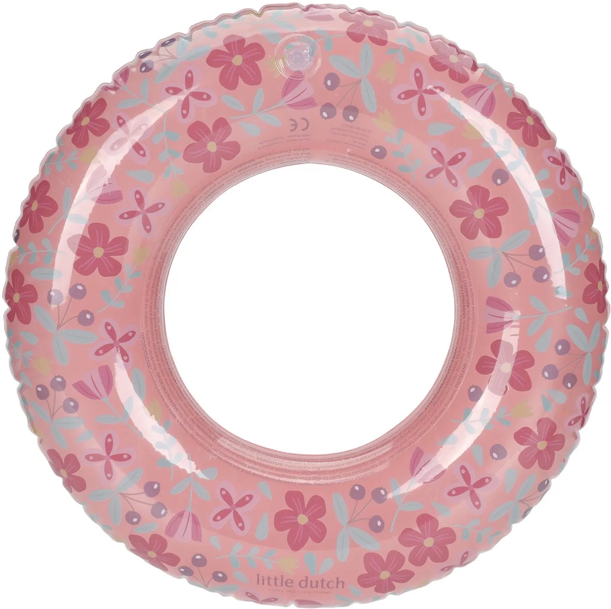 Pink Flower Zwemband - 50 cm by Little Dutch in Pink Flower Roze – product photo