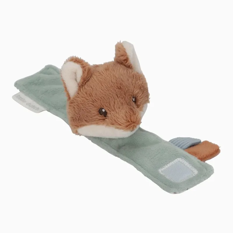 Polsrammelaar Vos - Forest Friends by Little Dutch in Green – product photo 2 of 2