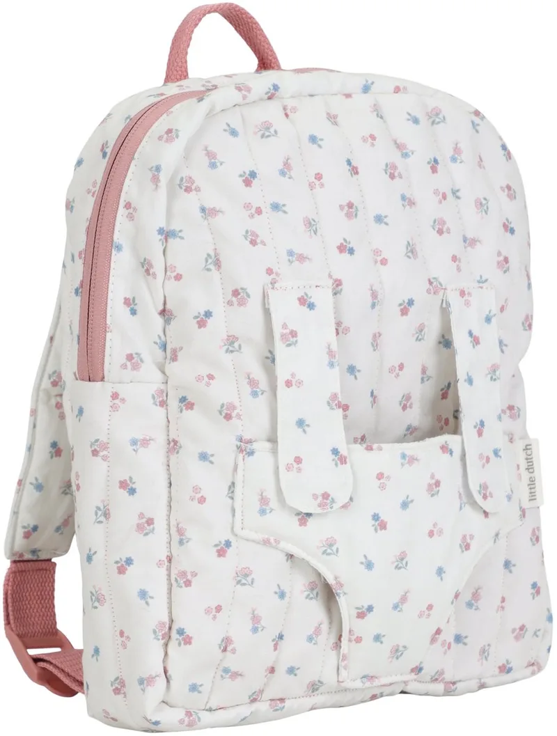 Poppendraagzak by Little Dutch in Offwhite – product photo