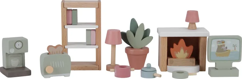 Poppenhuis aanvulset FSC de Little Dutch en Meubels – photo du produit