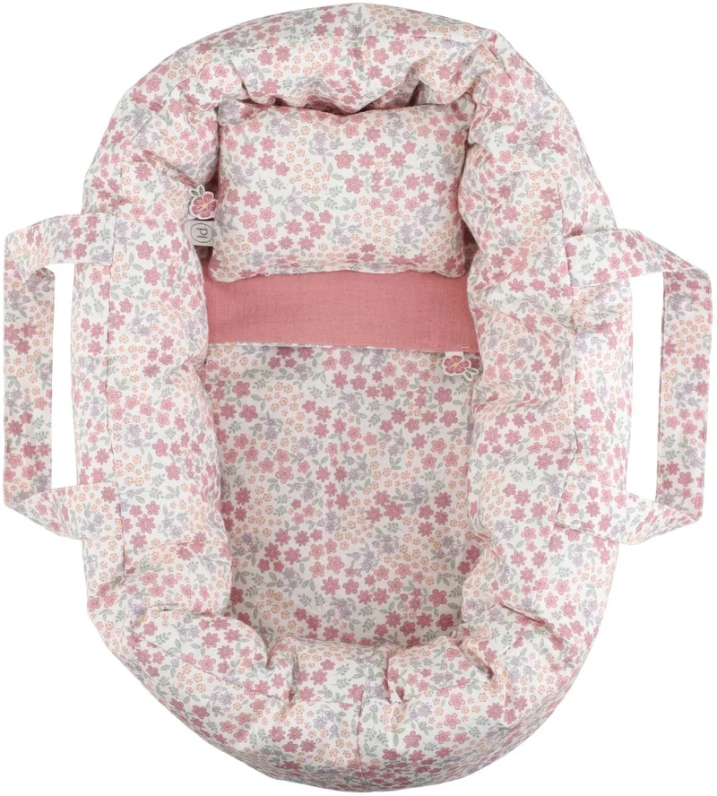 Poppenreiswieg by Little Dutch in Pink – product photo