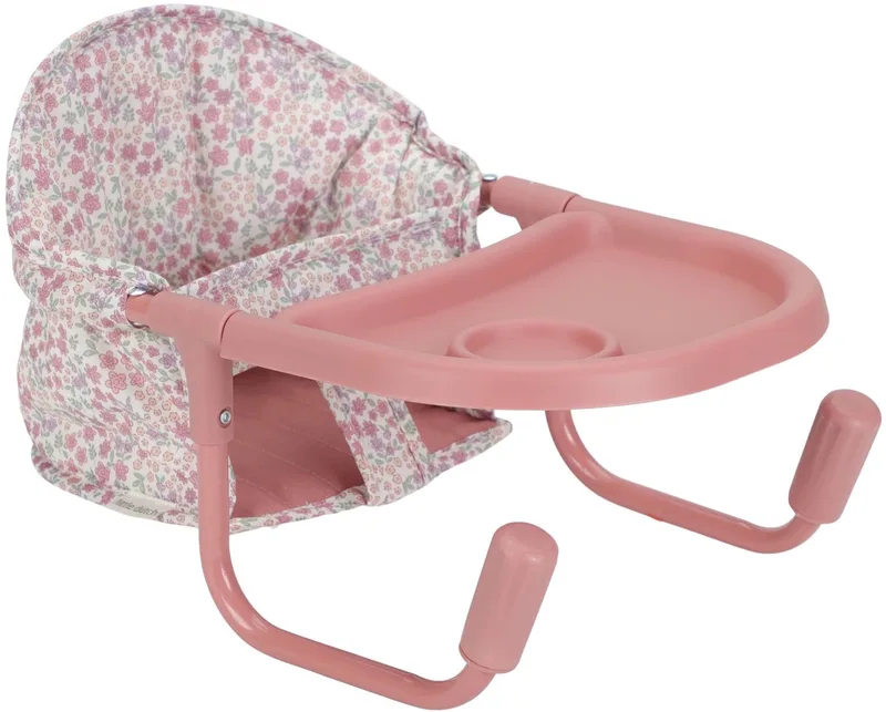 Poppentafelstoel van Little Dutch in Roze – productfoto