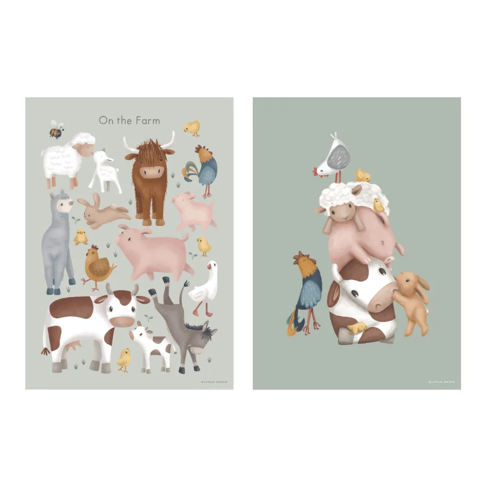 Poster Little Dutch Little Farm by Little Dutch – product photo