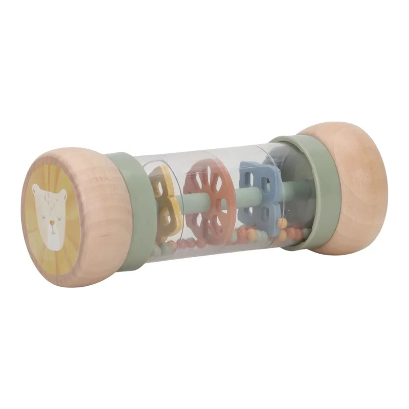 Regenrammelaar FSC - Safari Friends by Little Dutch in Multicolour – product photo 3 of 4