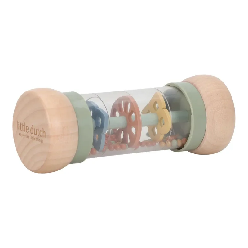 Regenrammelaar FSC - Safari Friends by Little Dutch in Multicolour – product photo 4 of 4