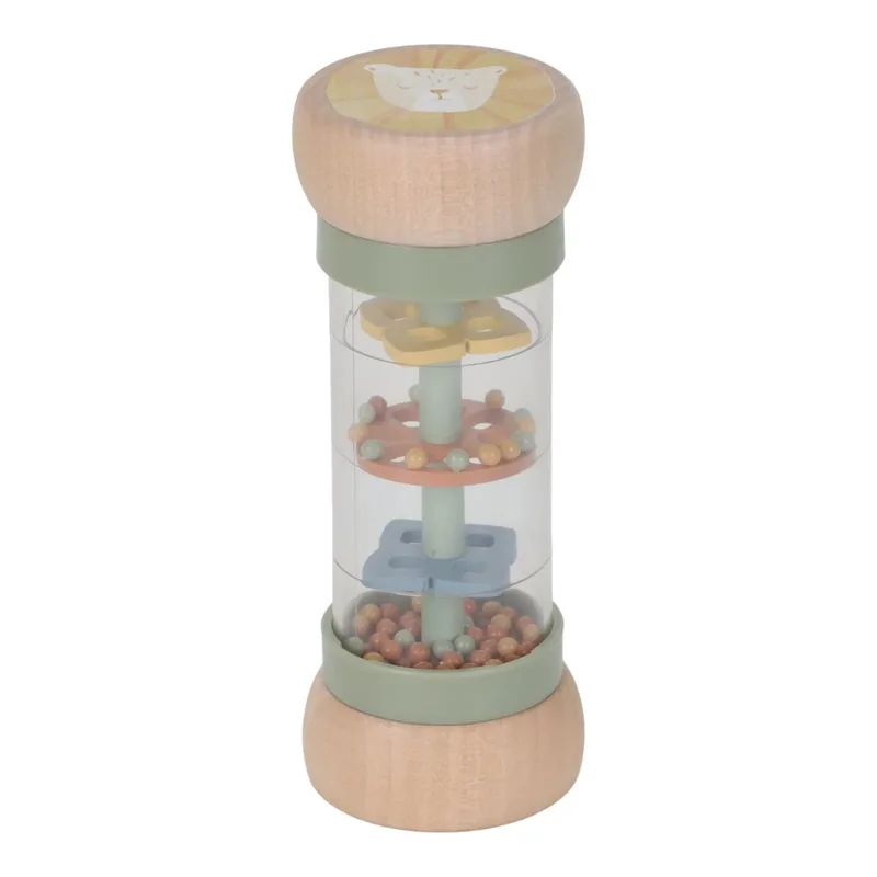 Regenrammelaar FSC - Safari Friends by Little Dutch in Multicolour – product photo 2 of 4