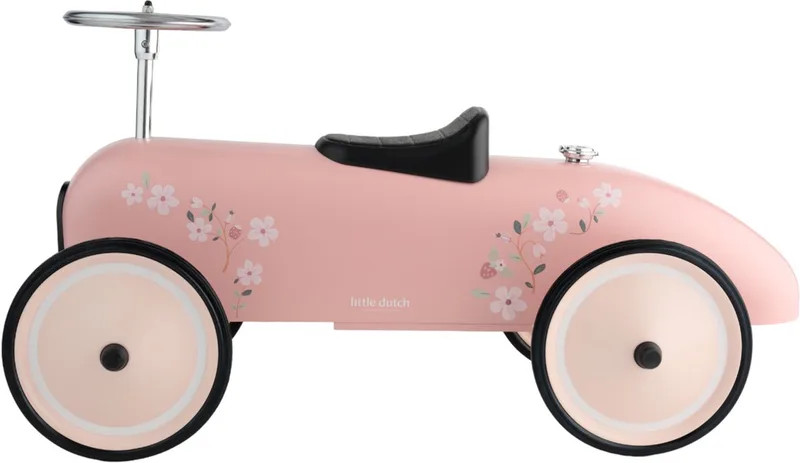 Retro Loopauto by Little Dutch in Pink – product photo