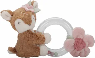 Ringrammelaar Hert - Fairy Garden by Little Dutch in Pink – product photo 1 of 3